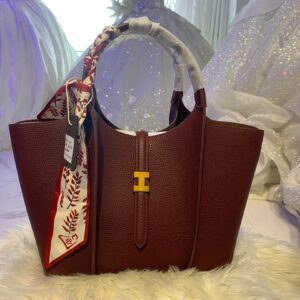 The Burgundy Tote